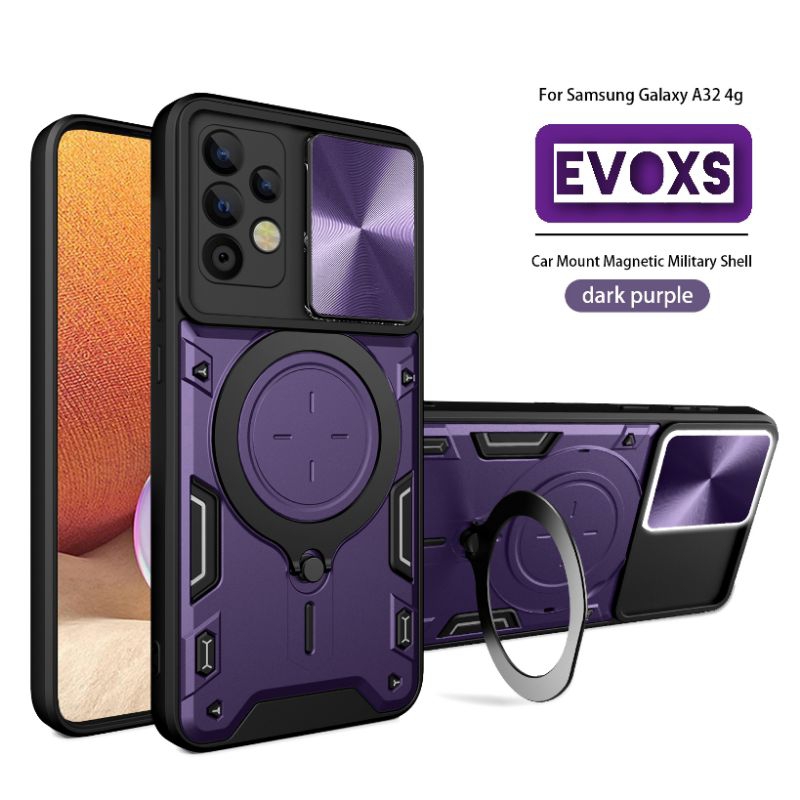 Case Samsung A32 4G - Casing Samsung A32 4G Hardcase EvoXs Premium Protection