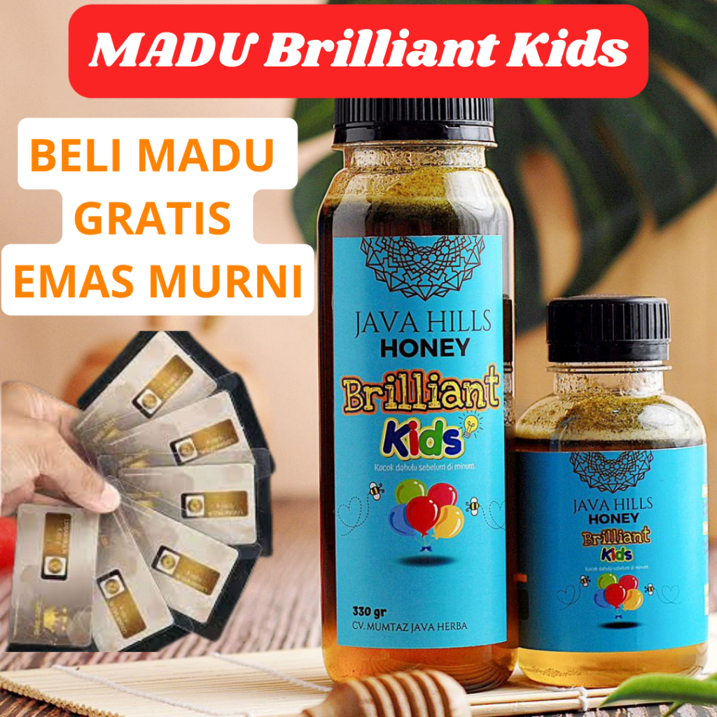 

Madu Brilliant Kids Madu Penambah Nafsu Makan Anak Madu Pintar Anak