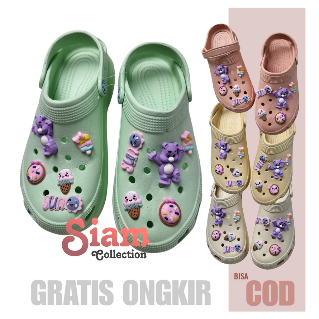 SANDAL BAIM - SELOP BAIM WANITA IMPORT