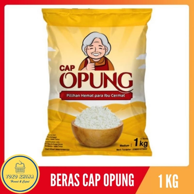 

BERAS CAP OPUNG 1 KG