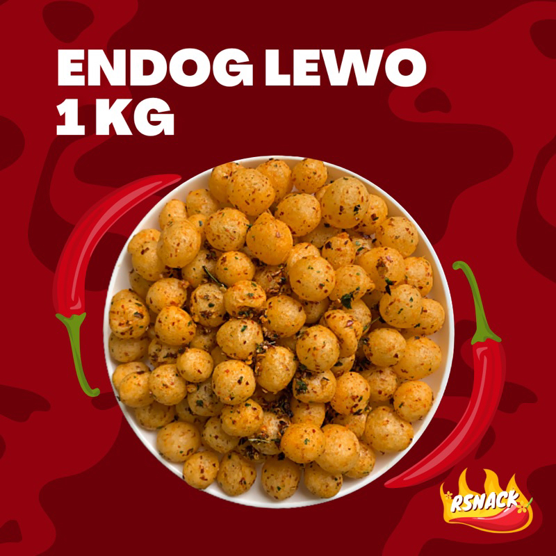 

ENDOG LEWO/CIMOL KERING 1KG by rsnackoffcial