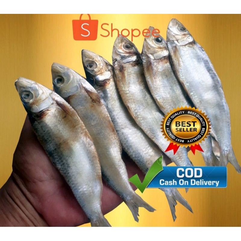 

Ikan Asin Tanjan Fresh 250gram