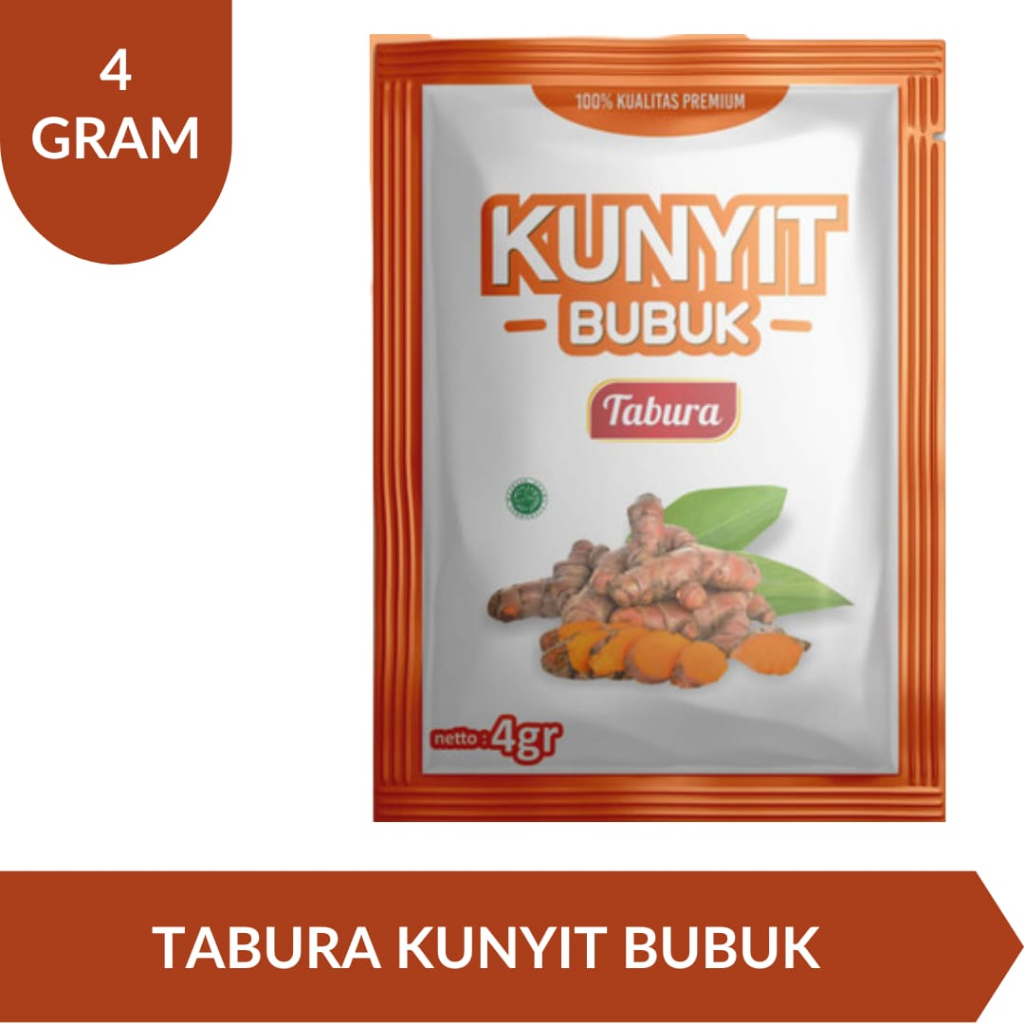 

Tabura Kunyit Bubuk 4 Gram