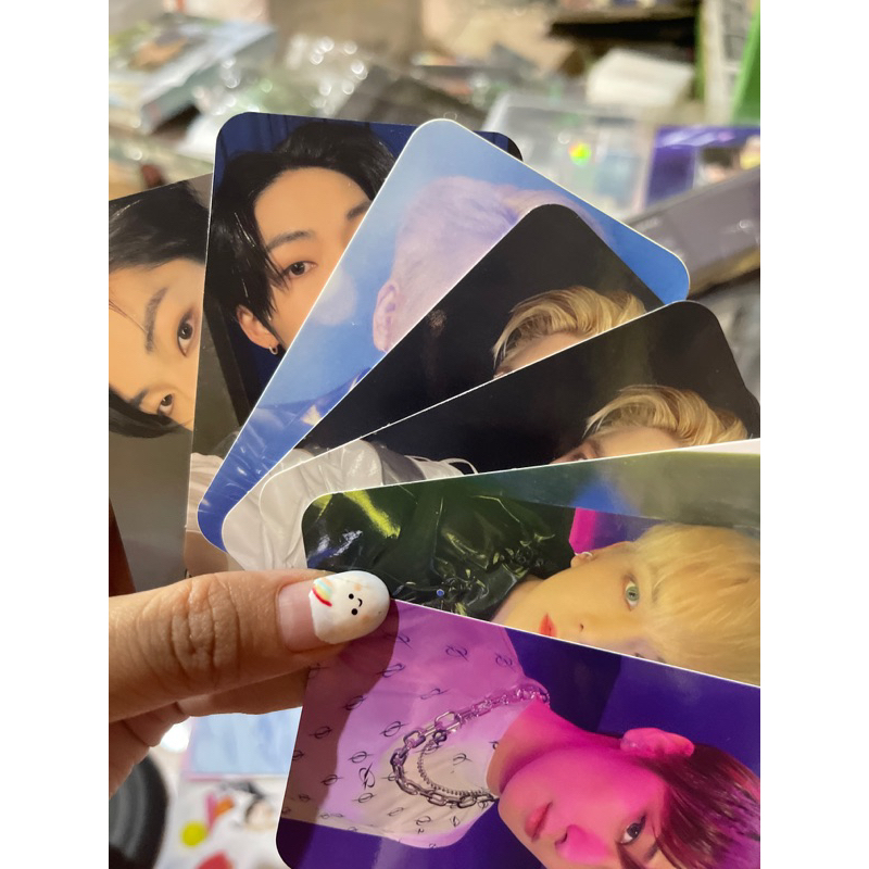 THE BOYZ BREAKING DAWN JAPAN PHOTOCARD