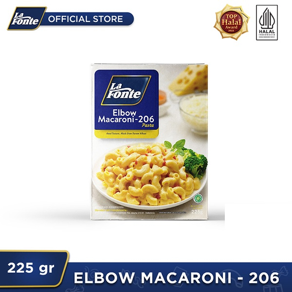 

La Fonte Elbow Macaroni 225gr