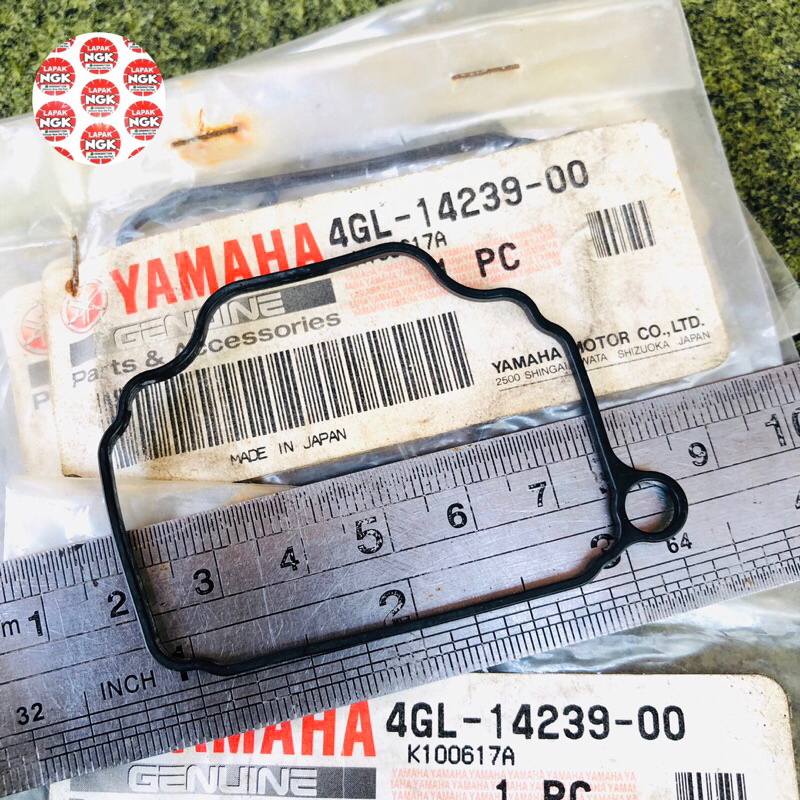 Seal o ring mangkuk karburator crypton vega jupiter japan original 4gl