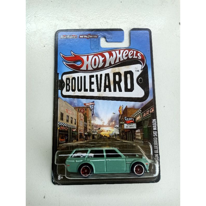 Hotwheels Datsun 510 Wagon Boulevard