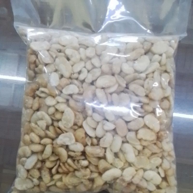 

kacang koro kupas goreng