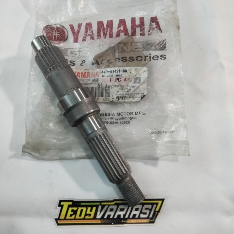 As Roda Belakang Yamaha Xeon Original
