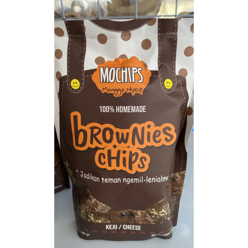 

brownies chips homemade