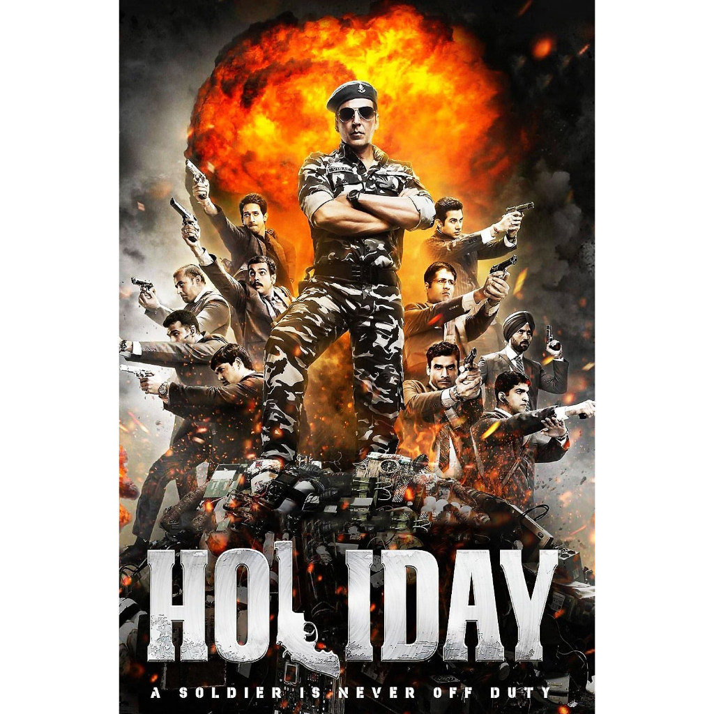 dvd kaset india Holiday (2014)