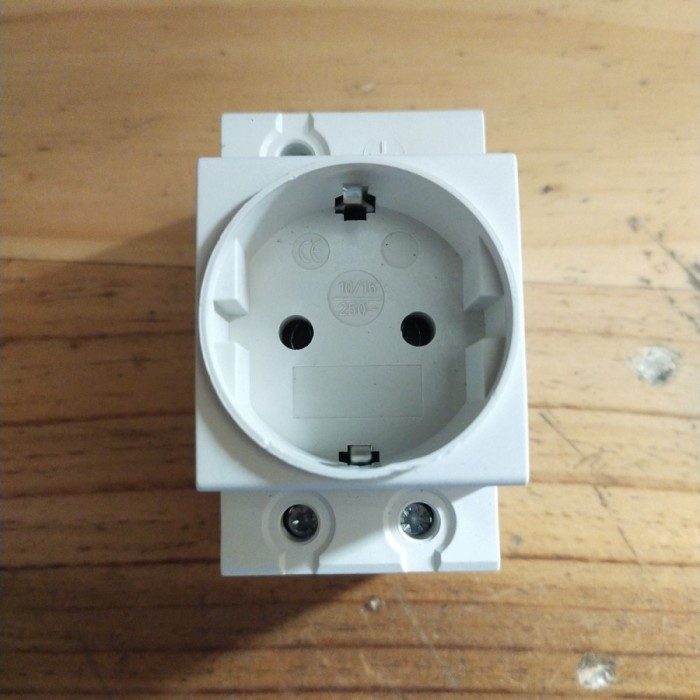 DIN RAIL SOCKET FORT CEE 16A 250V FTK-250 STOP KONTAK DIN RAIL REL MCB