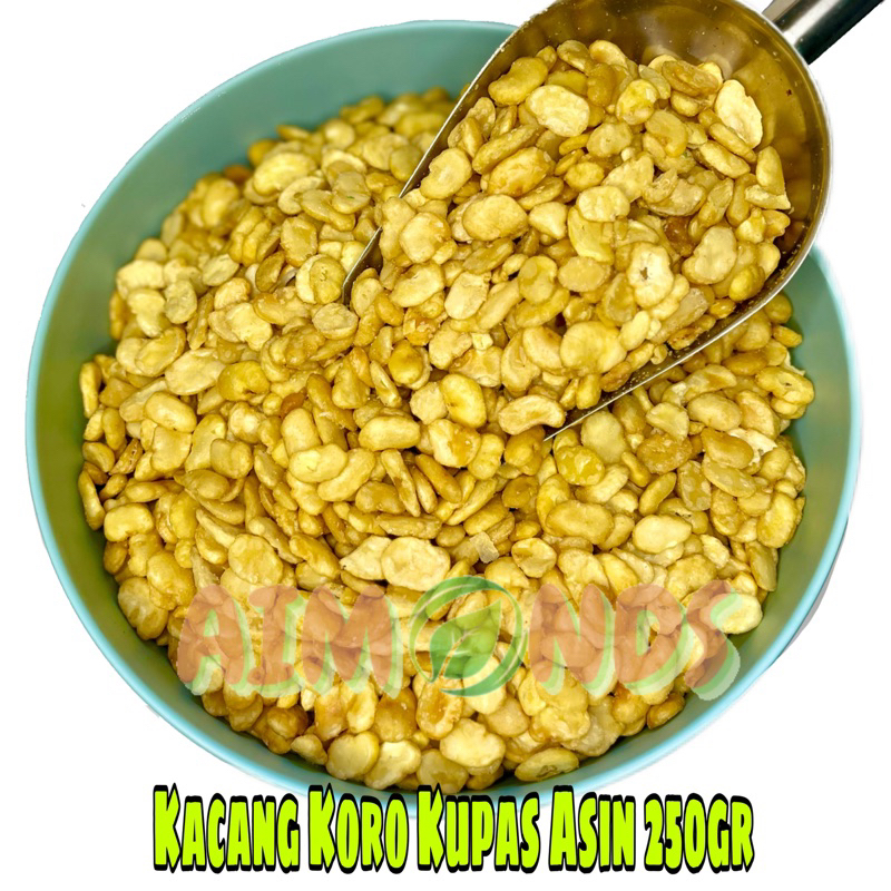 

KACANG KORO KUPAS ASIN 250GR