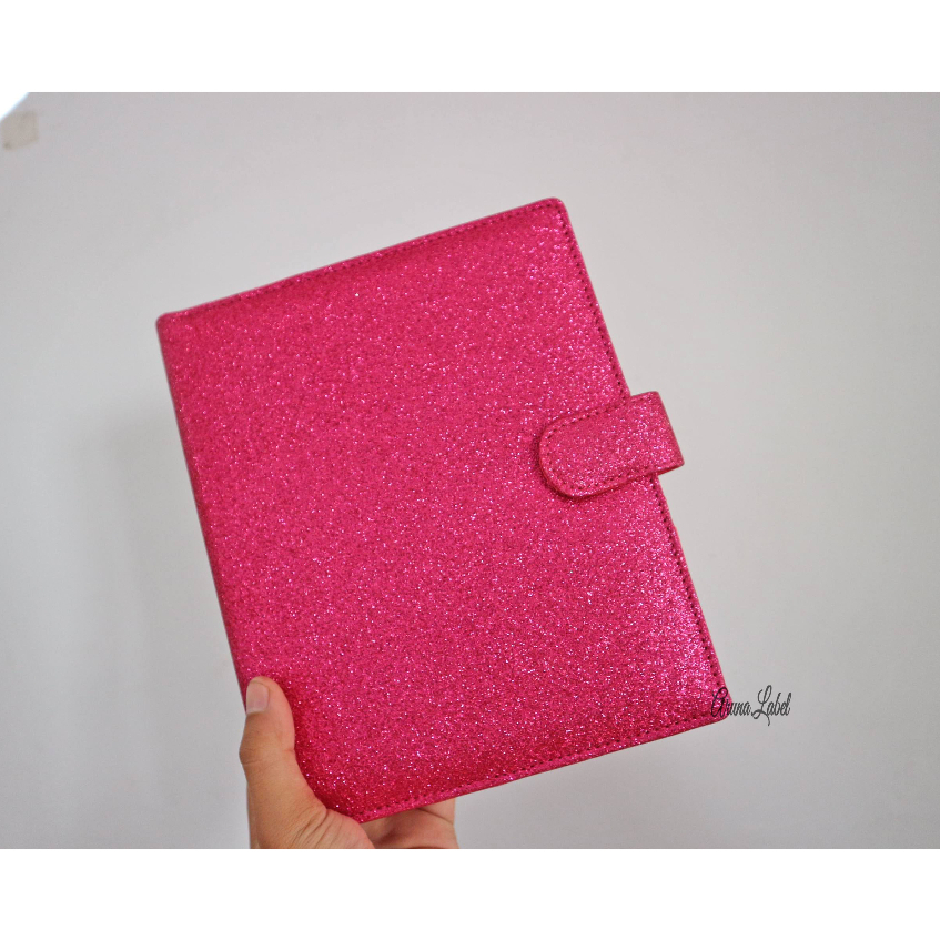 

Prisa-Binder Glitter Blinkblink A5 Ring 20 Ready stok terbaru