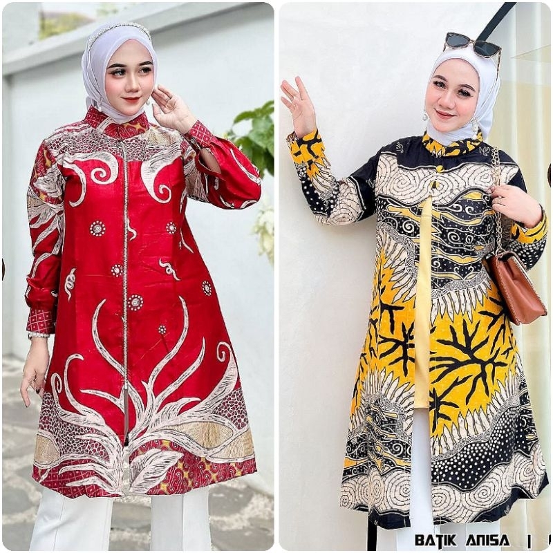 Tunik Couple | Tunik Batik Wanita | Batik Tunik Wanita | Tunik Batik Couple | Tunik Halus