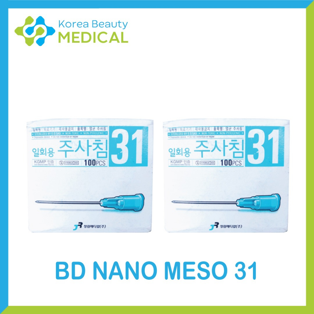Needle 31G | Br Pharm | BD Meso