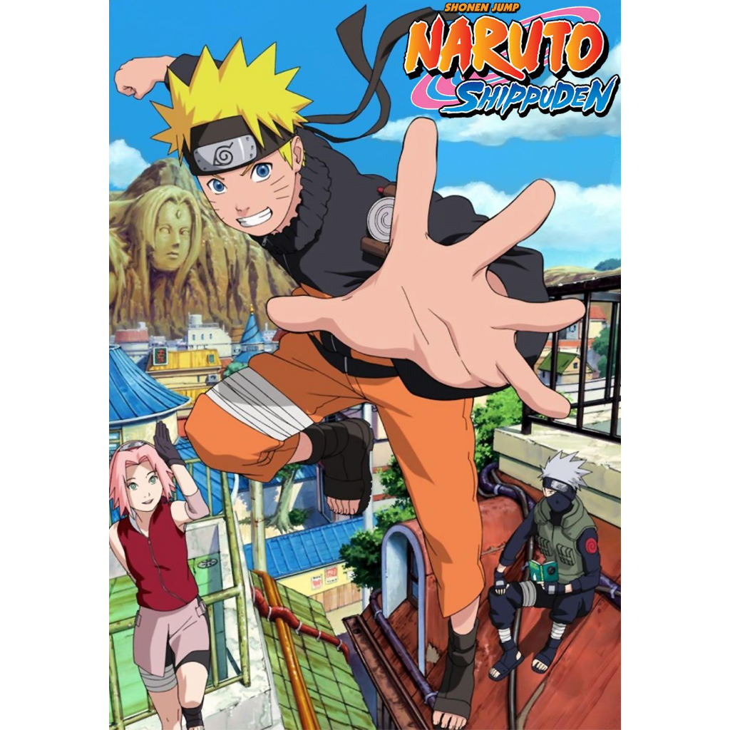 DVD Anime  Naruto Shippuden 450-480