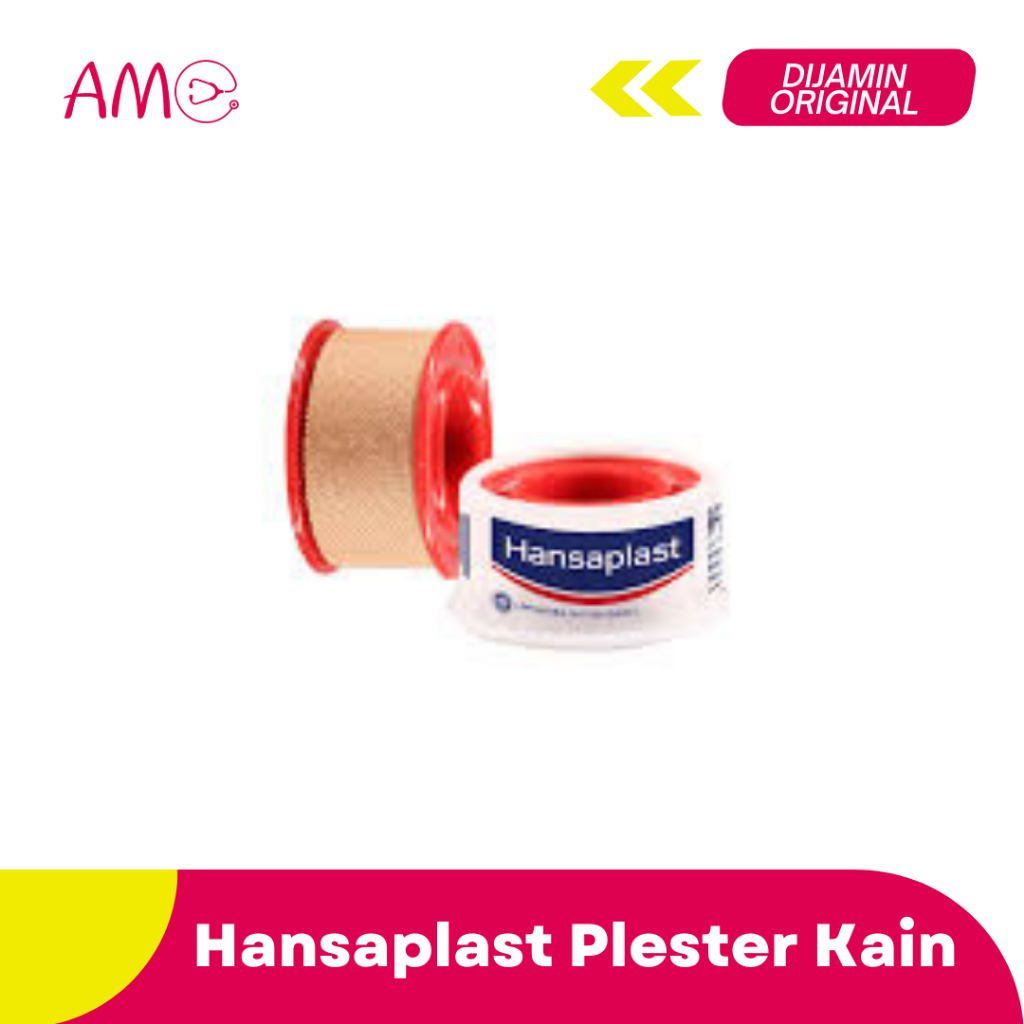 Hansaplast Plester Roll Kain 1 Pcs