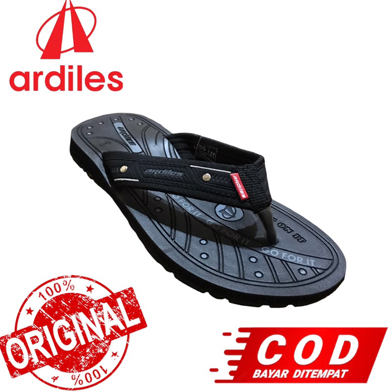 Sandal Ardiles Cowok Tidus Ardiles Japit Spon Anak