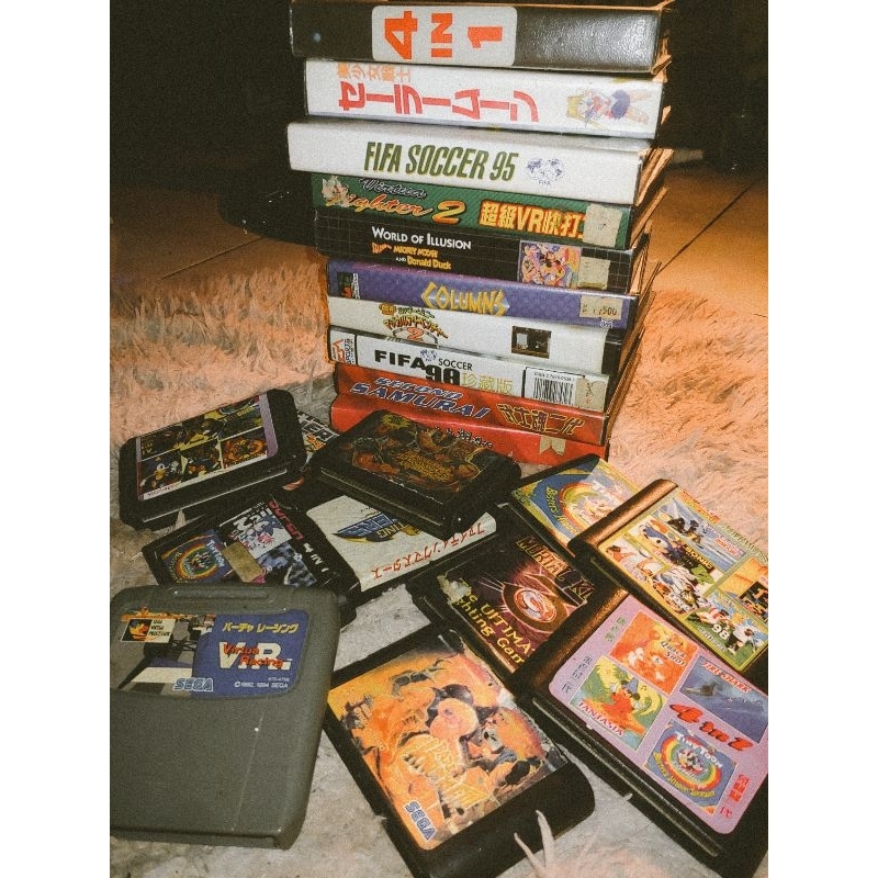 kaset sega megadrive