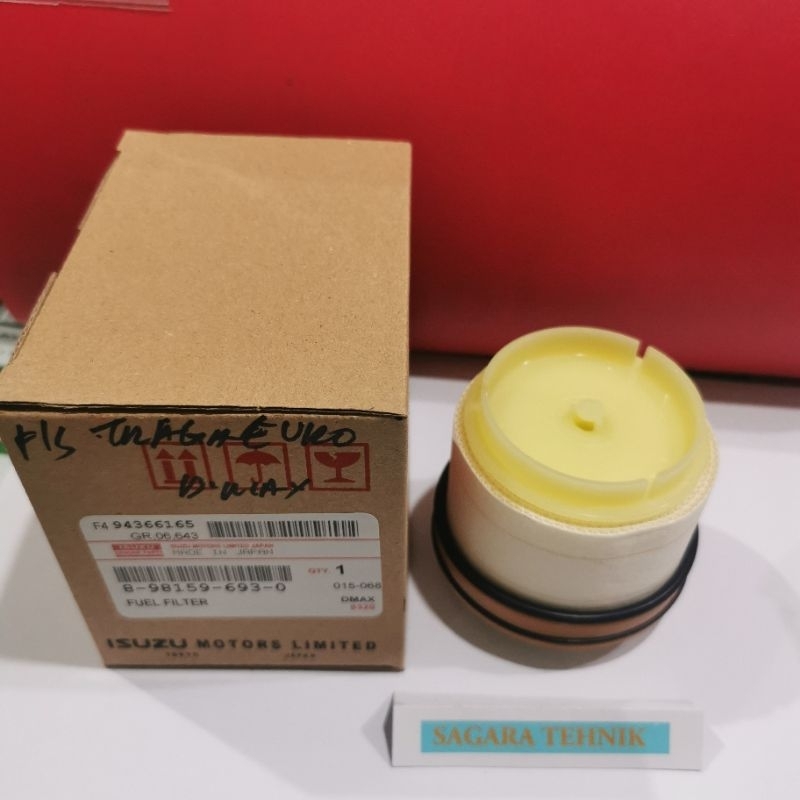 Filter solar Traga Euro Dmax Isuzu