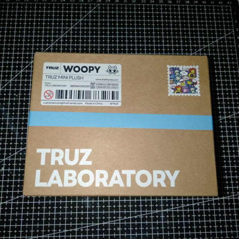 [BOOKED] TRUZ TREASURE MININI DOLL WOOPY