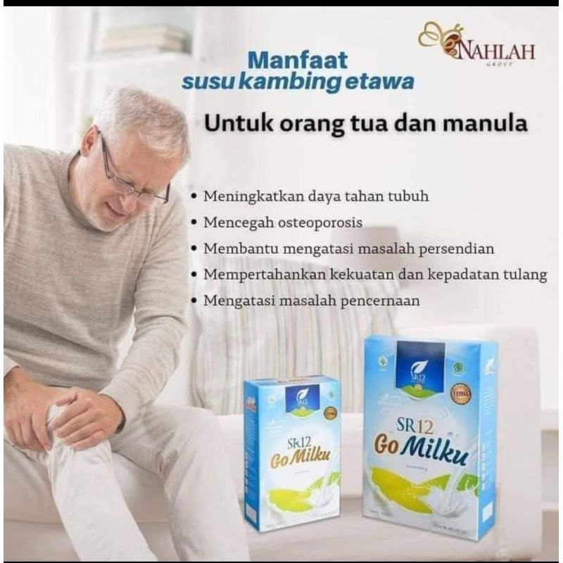 

SUSU KAMBING GOMILKU SR12/SUSU ETAWA KUALITAS PREMIUM/GOAT MILK SUSU BUBUK