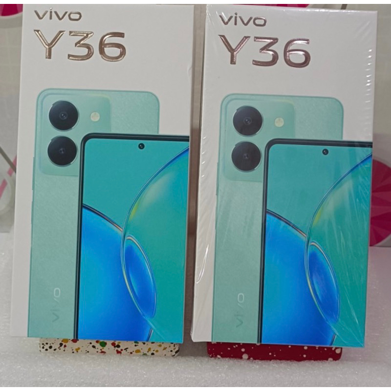VIVO Y36 Ram 8/256Gb Original Resmi