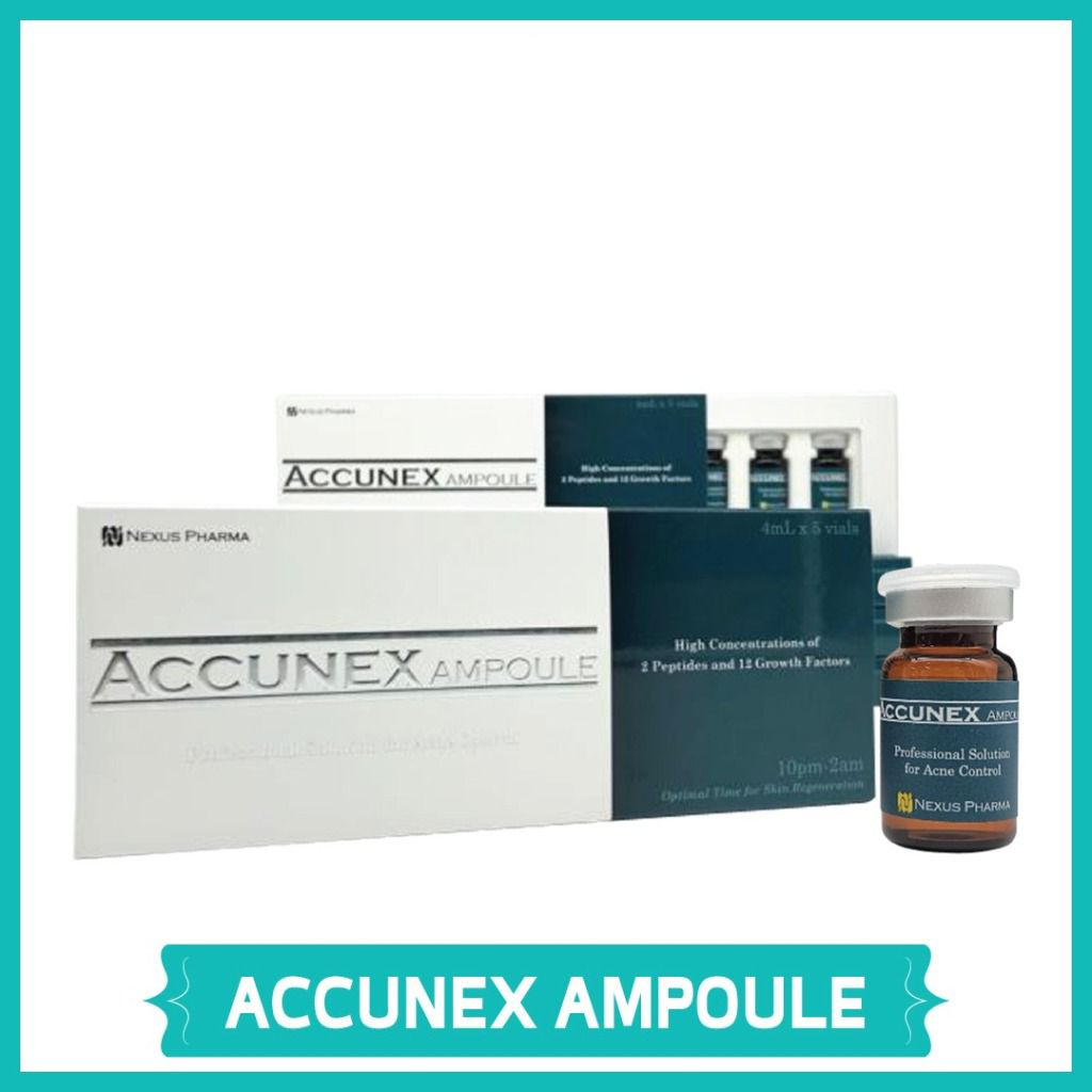 Harga Ecer | Accunex ampul jerawatt