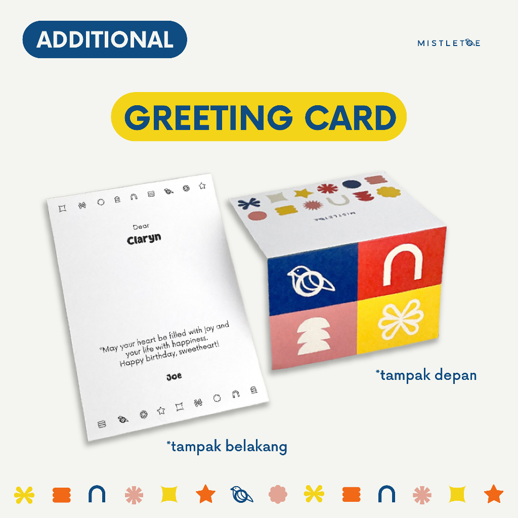 

Additional Greeting Card