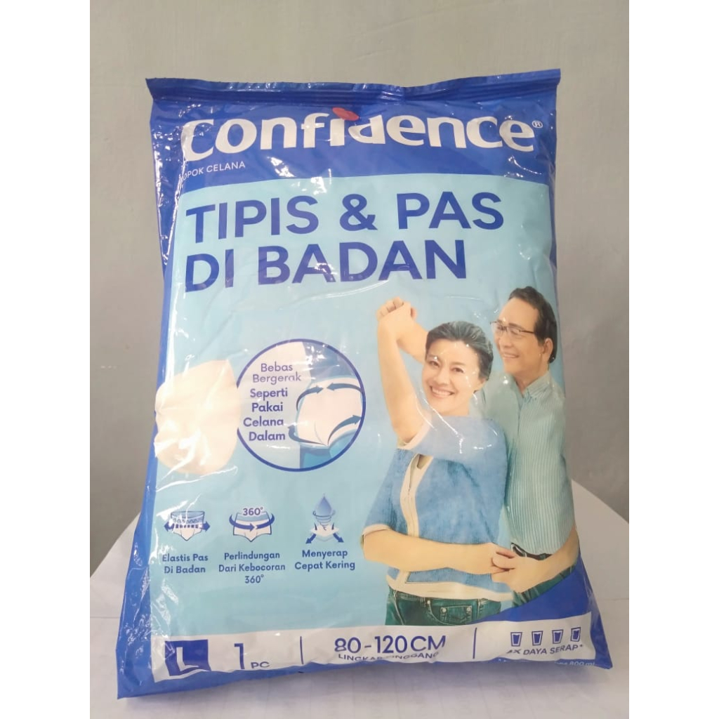 CONFIDENCE L1 PAMPERS DEWASA