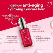 Ponds Age Miracle  Double Action Serum