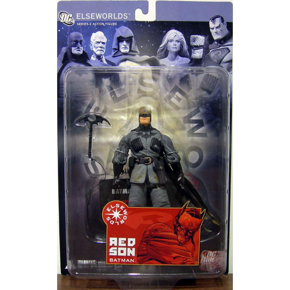 [DC Direct] DC Elseworlds - Red Son Batman