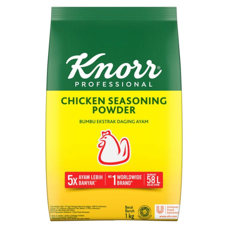 

Knorr Chicken Seasoning Powder 1 kg