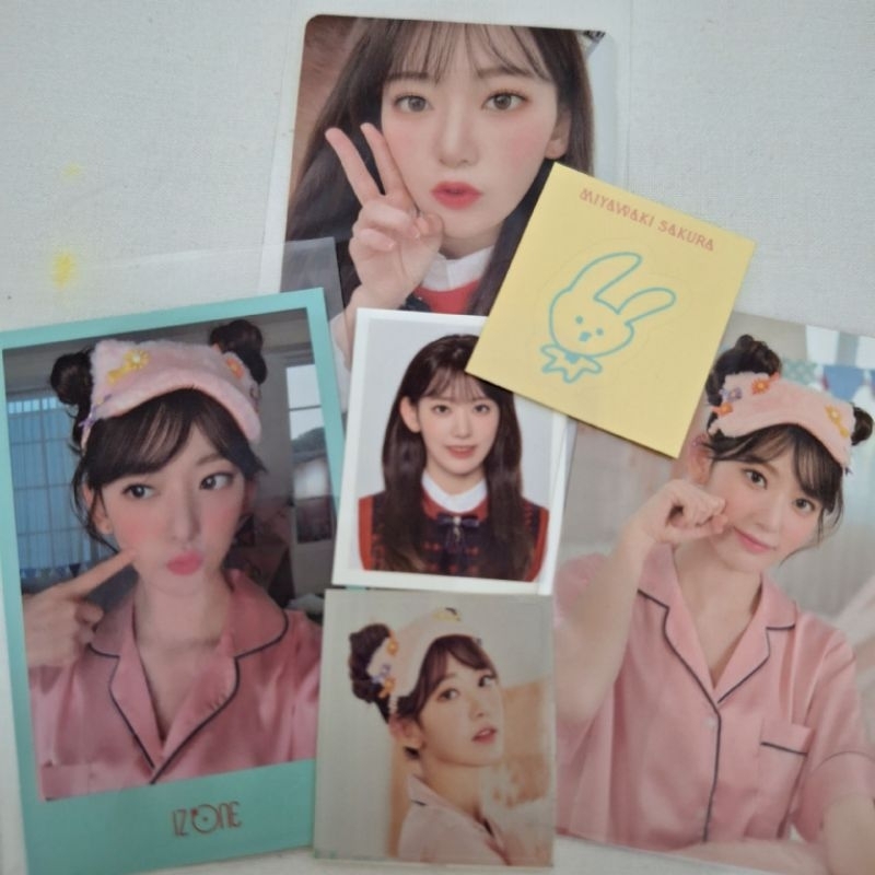 [Set] Iz*one Izone Sakura Miyawaki Photocard Secret Diary