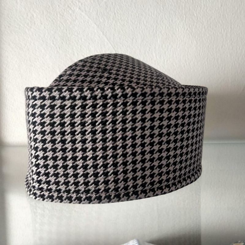 peci Chengho abu / songkok sholat / peci sholat / peci uje