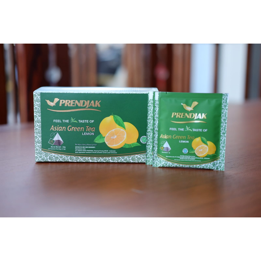 

Asian Green Tea Premium Prendjak / Teh Hijau Premium