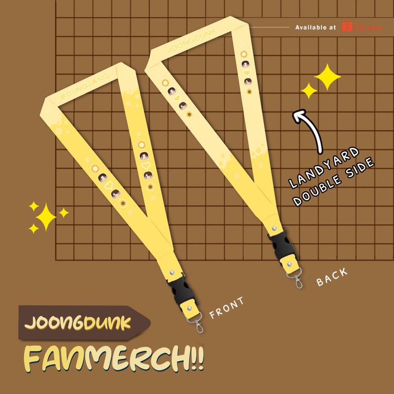 

[FANMERCH] Lanyard & Strap JOONGDUNK