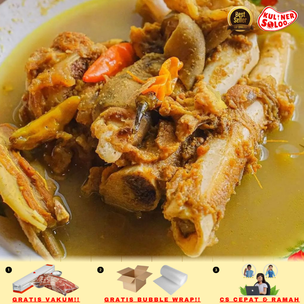 

Tengkleng Pasar Gede - Kuliner Soloo