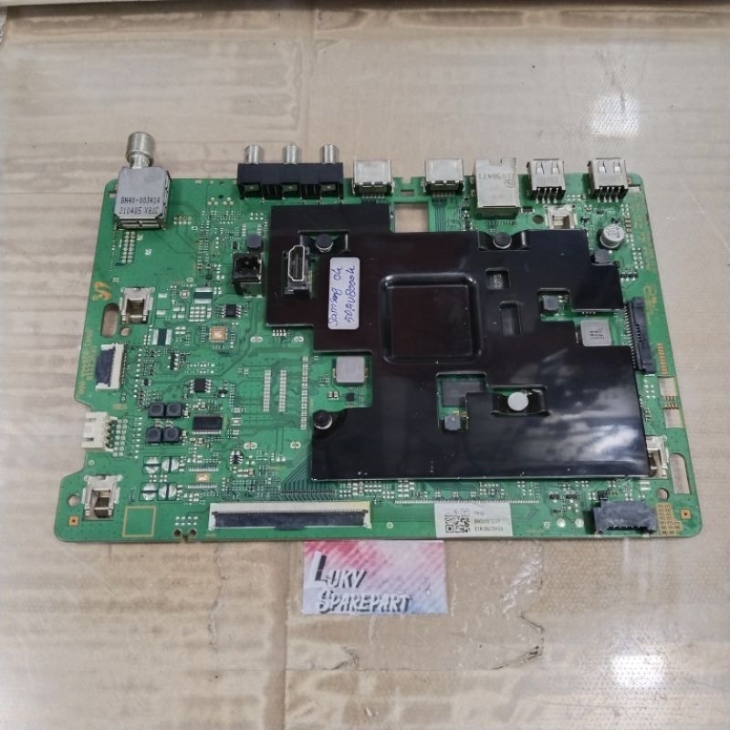 MB SAMSUNG UA50AU8000K MAINBOARD MOTHERBOARD MESIN TV MOBO MODUL