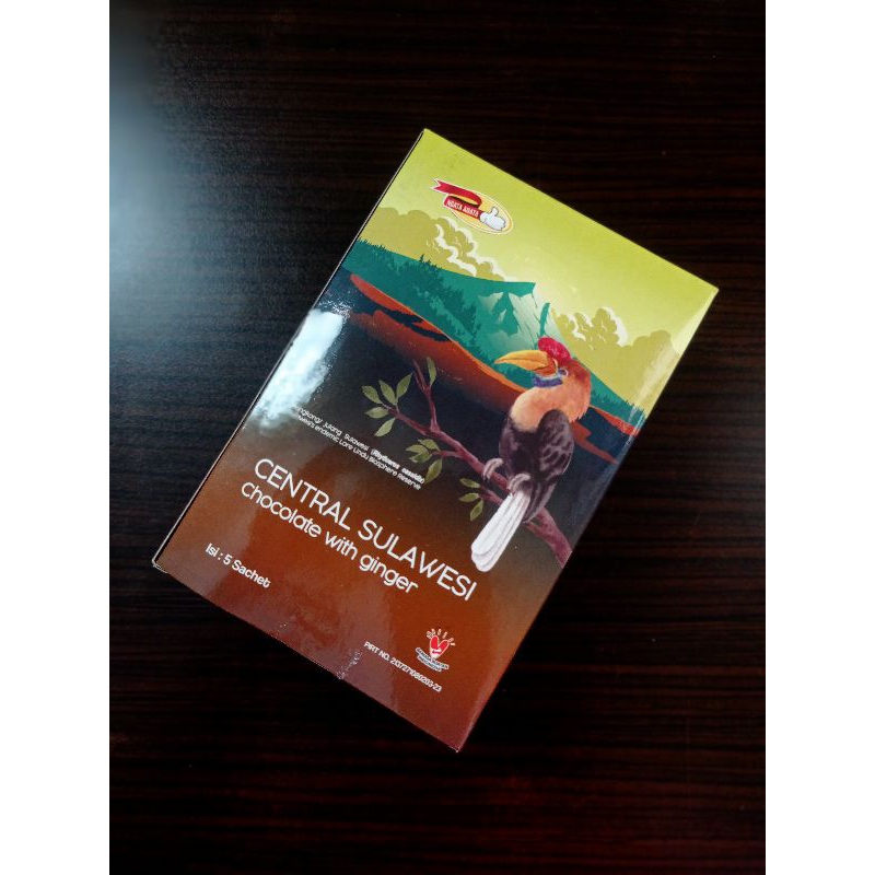 

minuman cokelat jahe