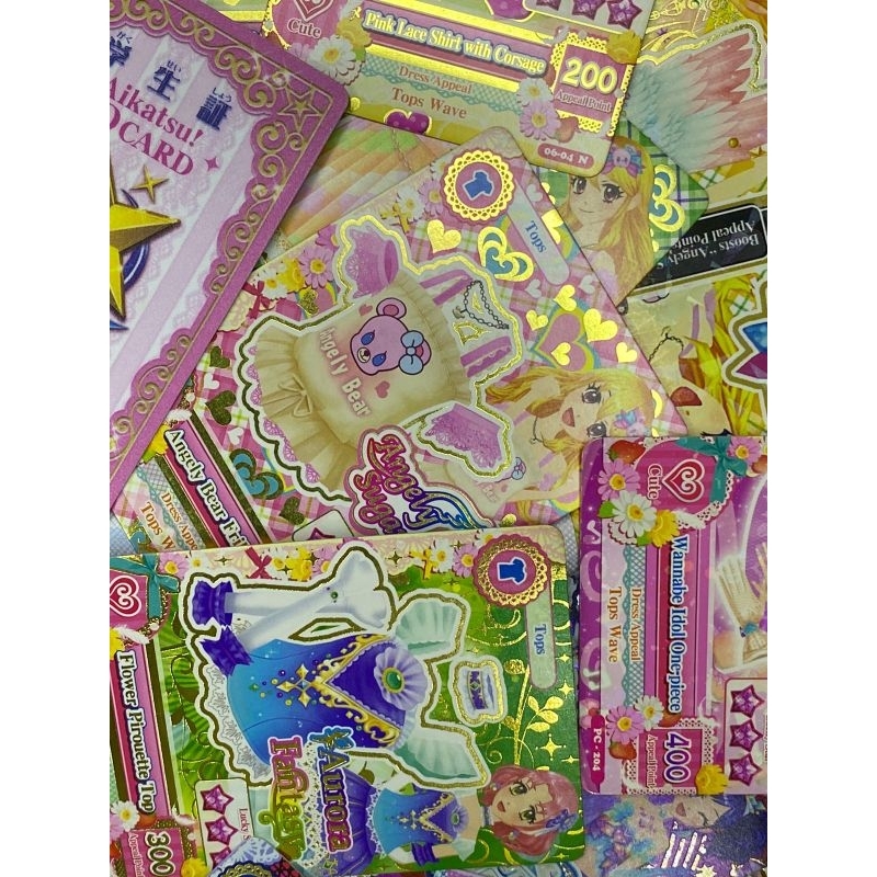 aikatsu mistery pack