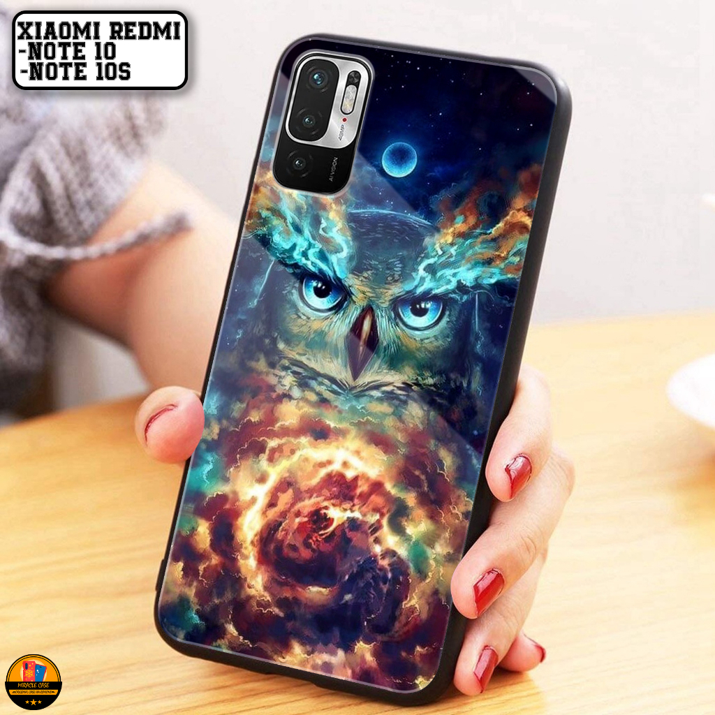 Case XIAOMI REDMI NOTE 10 / NOTE 10S - Casing REDMI NOTE 10 / NOTE 10S Terbaru 2023 MIRACLE CASE [ M