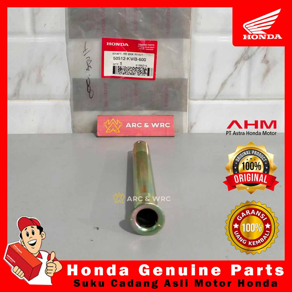As Standar Tengah Honda Blade Karbu // 50512KWB600
