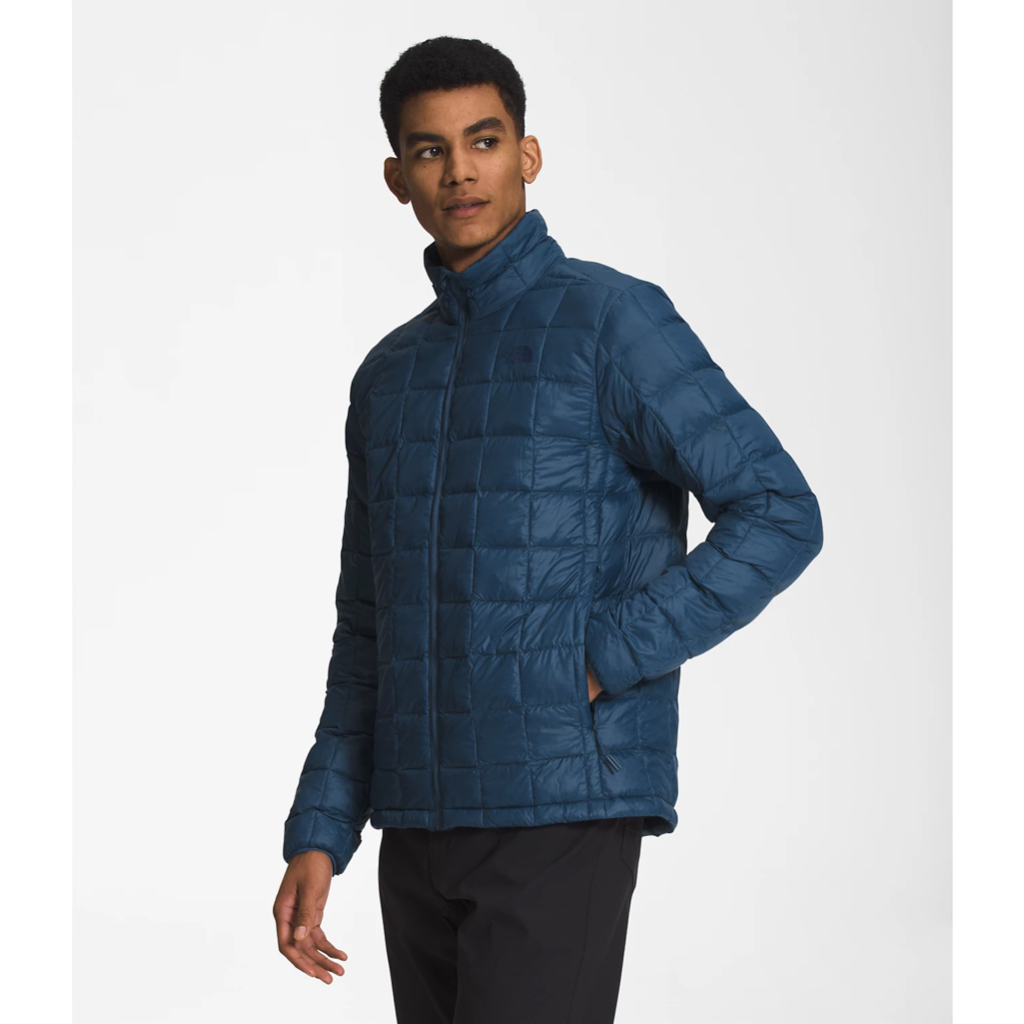 The North Face Men's ThermoBall™ Eco Jacket Insulated Ski Shady Blue Jacket Original Men Jacket Orig