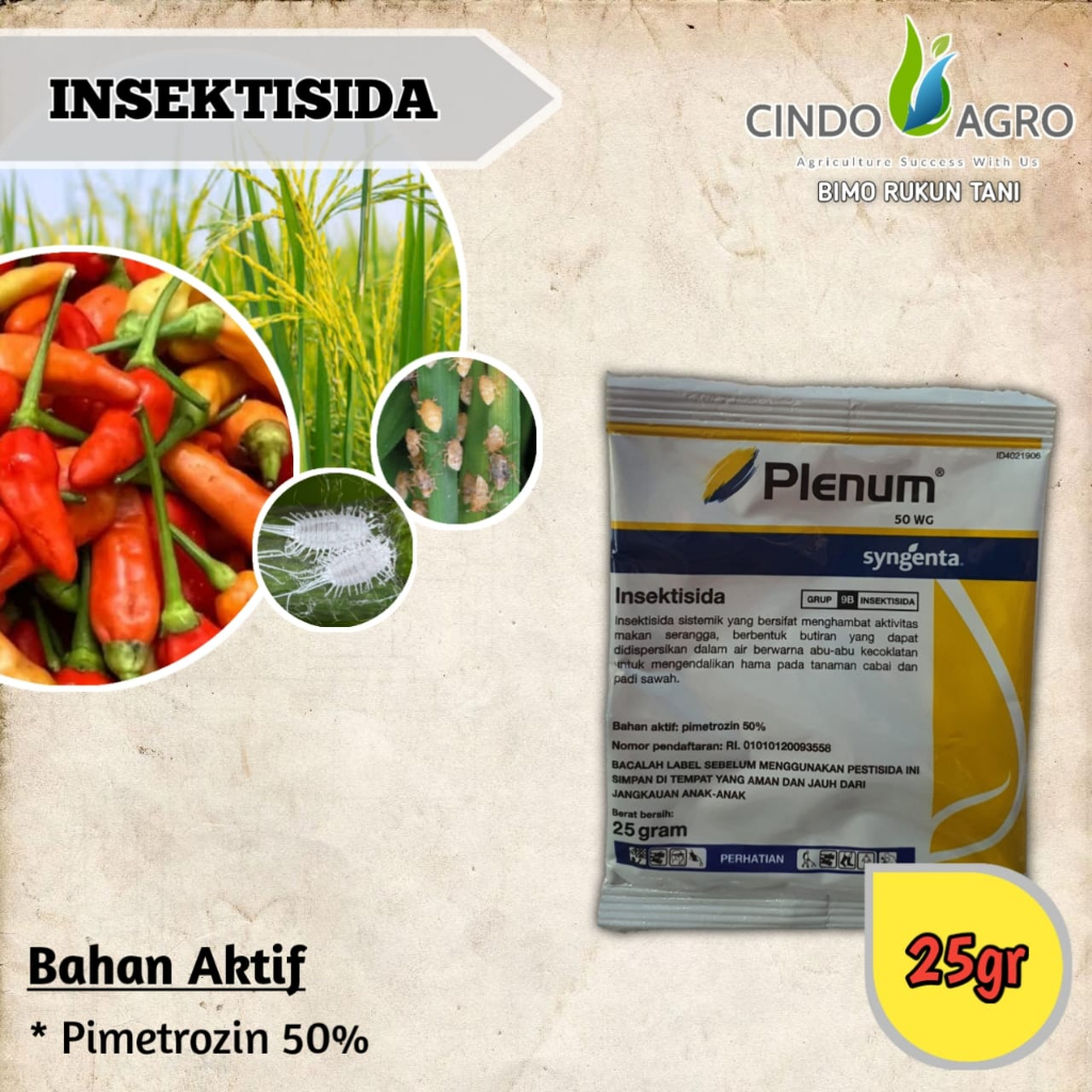 PLENUM 50 WG - 25gram