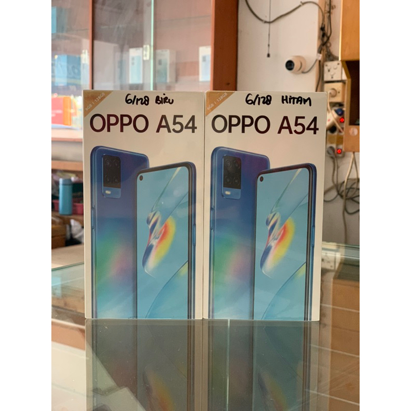 Oppo A54 4G Ram 6/128Gb Garansi Resmi