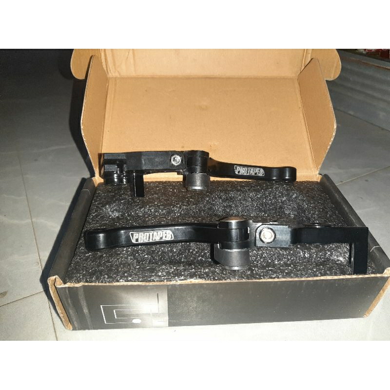 handle set lipat klx150 hutech