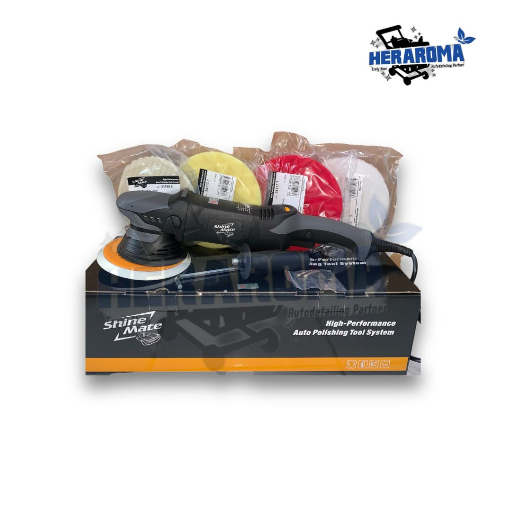 Mesin Poles DA Dual Action Shinemate EX 620 6 / 21