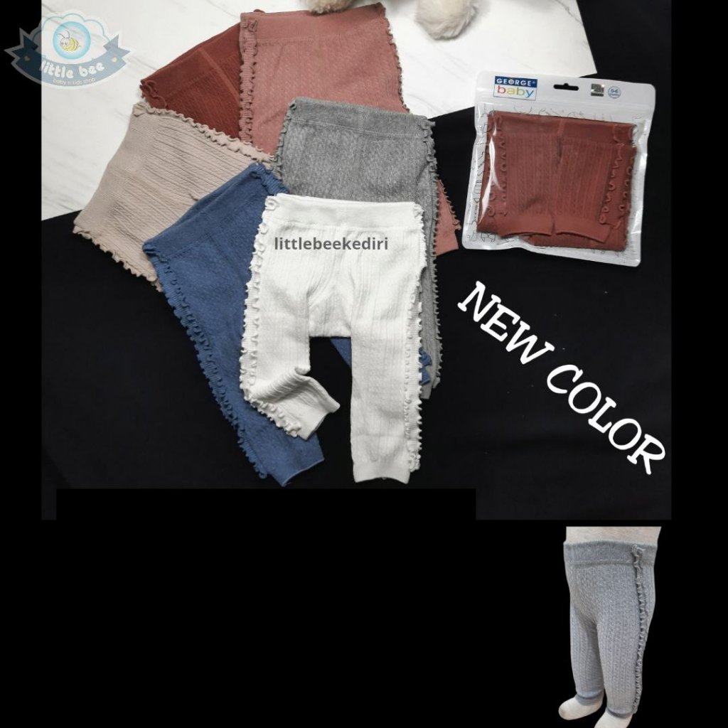 George Baby Legging Bayi Renda / George Baby Legging Bayi Ruffle